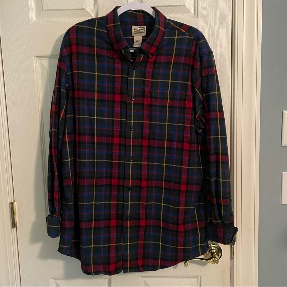 L.L Bean Flannel